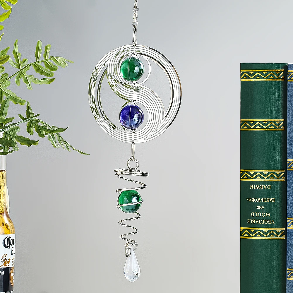 Harmonia Celestial – Estabilizador Cinético Yin Yang 3D 40 cm